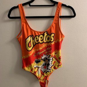Forever 21 Cheetos Bodysuit